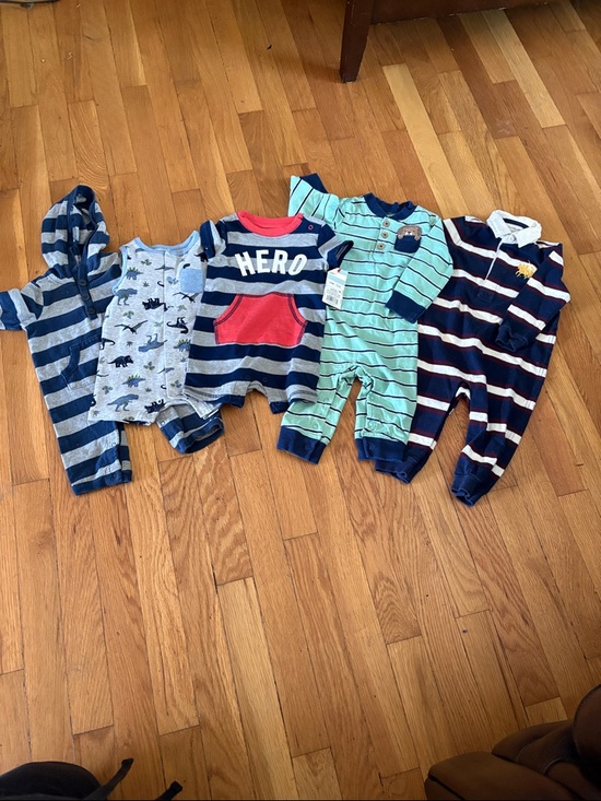 Other - Baby Boys Bundle 0-3M - 9M R Lauren, Absorba, Cat & Jack Carters